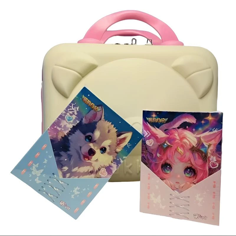 【吃吃】《猫狗日记》第一弹 卡牌二次元收藏盲盒纸质（代拆）