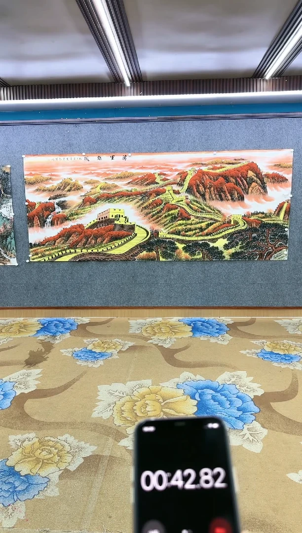 【闪购商品】绘画Y-1 王红兵-大丈二-山水国画