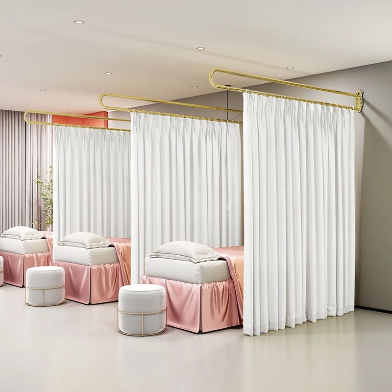 美容院专用窗帘，美甲店窗帘，专用美观轨道窗帘