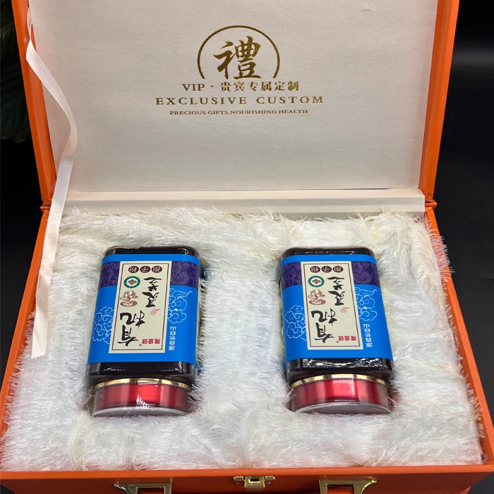 【老巴头】长白山头道灵芝孢子粉胶囊正宗灵芝孢子油正品营养滋补