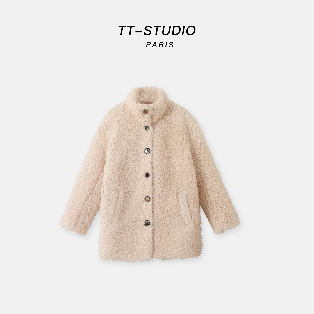 TT【彩扣】90%白鸭绒亲肤柔软休闲极简羽绒服TT-ADY622