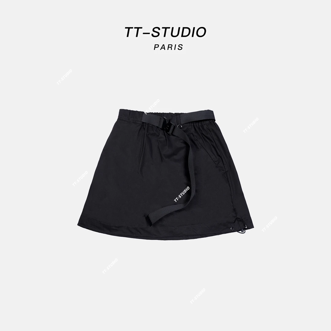 TT【工装裤裙】夏季新品休闲百搭短裙K696