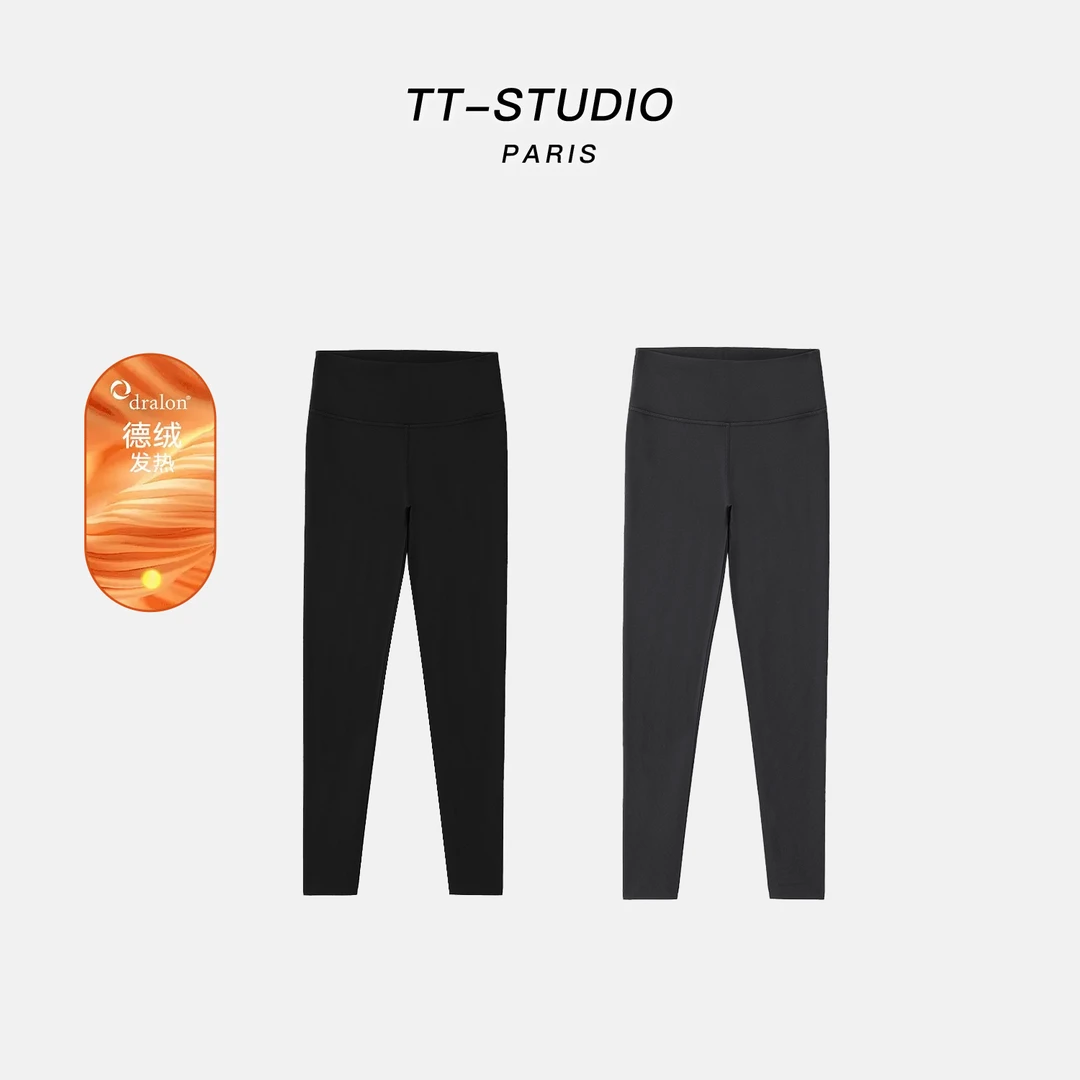 TT【暖暖裤】醋酸混纺丝滑柔软舒适加绒无尴尬线打底裤TT-JL32X