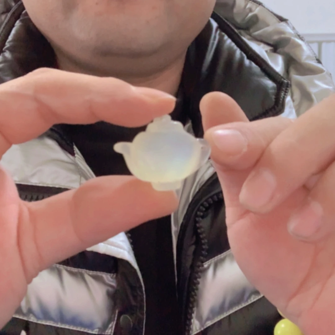 【闪购商品】蛇纹石玉吊坠(赠链)未镶嵌