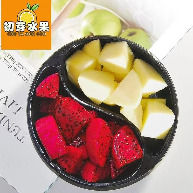 火龙果拼苹果（鲜切350g）
