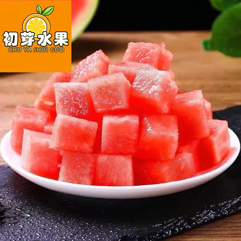 果切麒麟西瓜500g（切盒装）