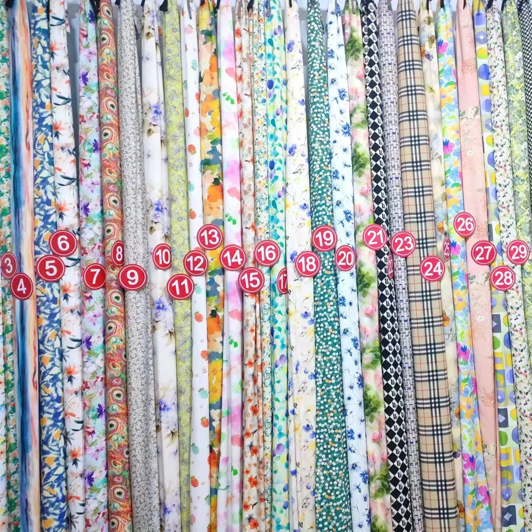 ①-60支绵绸真丝缎彩云缎韩锦缎七彩香云缎绵绸人造棉面料