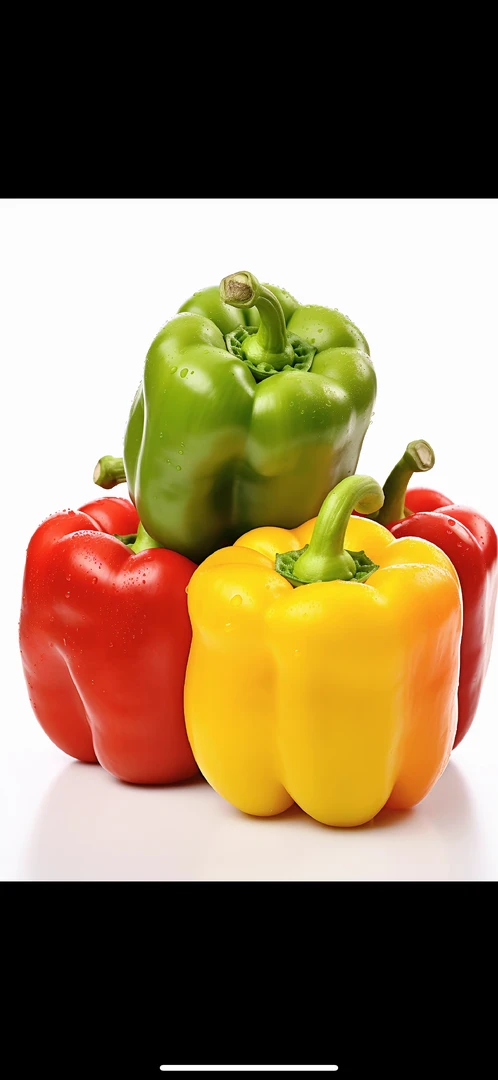 青红黄圆椒500g辣椒同城配