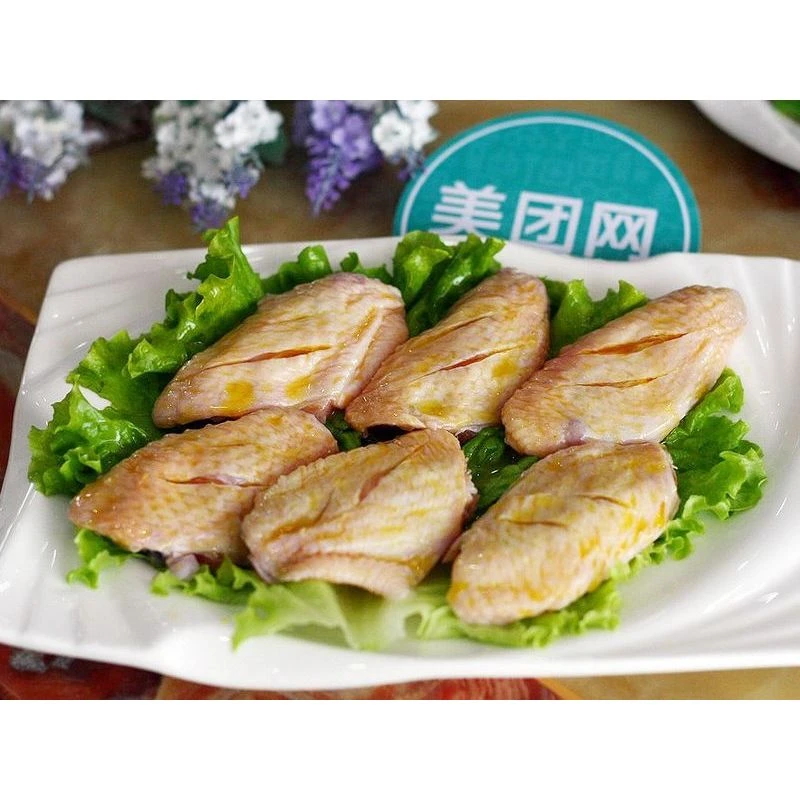 冰鲜 鸡中翅 (大鸡亦) 400g
