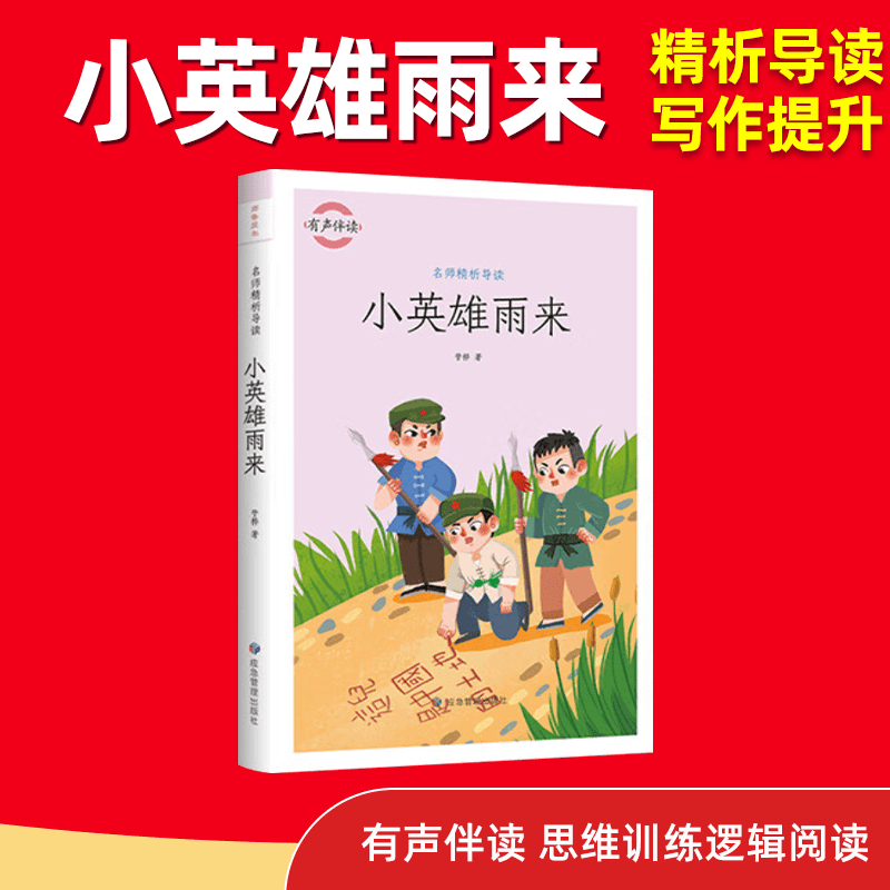 小英雄雨来  精析导读写作提升  经典课外读书目