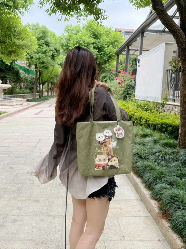 Seven.原创设计品牌杜邦纸包