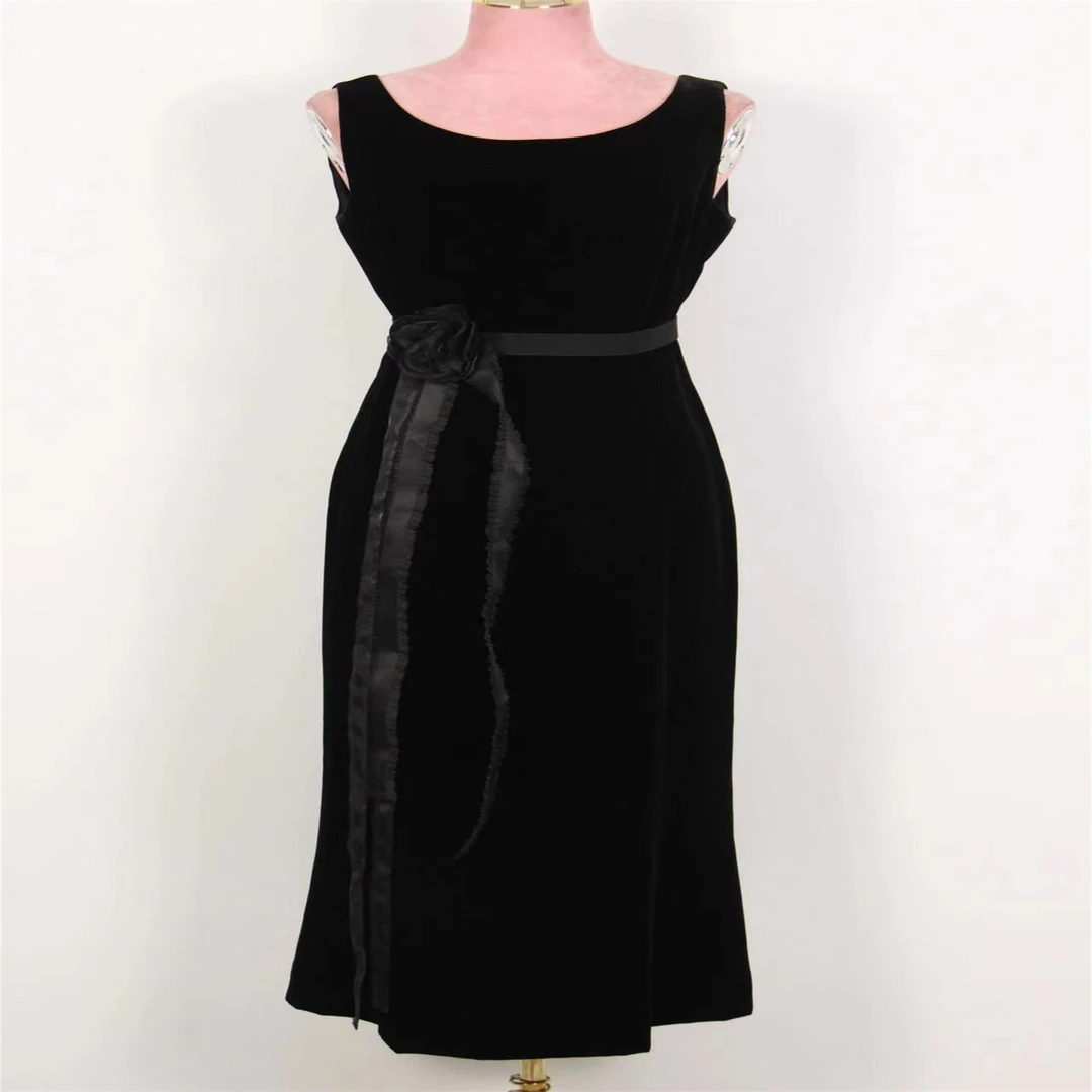 Vintage古着中长大衣外套连衣裙111111修身长裙