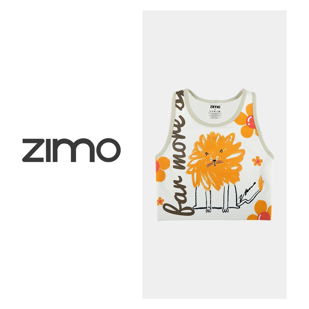 zimo-背心式文胸小狮子-高端瑜伽健身瑜伽服健身服