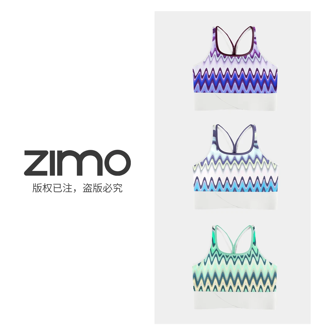 女士吊带文胸031-2-zimo-瑜伽健身瑜伽服健身外穿YFWX031-2