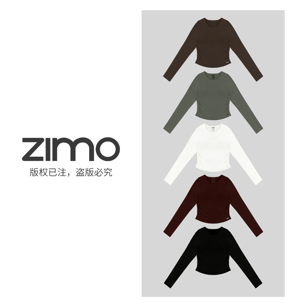 迷你高尔夫长袖010-zimo-高端瑜伽健身服健身服可外穿WFCX010