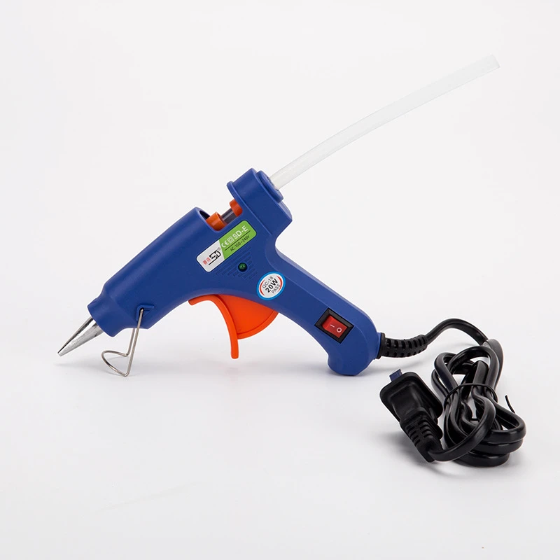 20W幼儿园热熔胶枪7mm加热熔胶枪热 熔胶棒快速原装