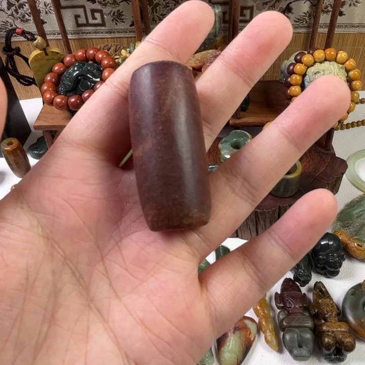岫岩河磨玉（透闪石质玉）吊坠(不含链)未镶嵌葫***城