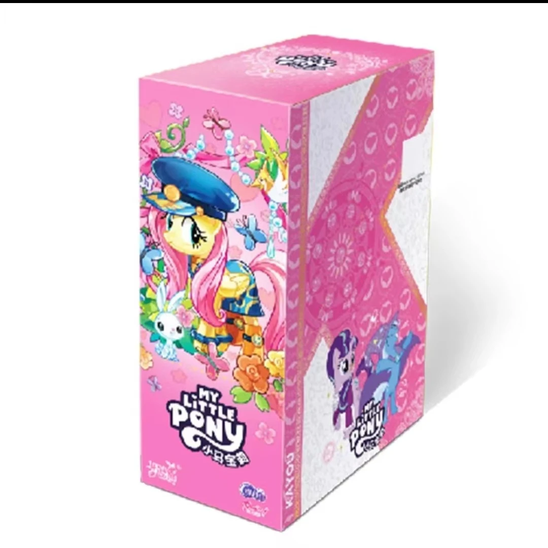 [谷娘]明暗选【小马宝莉-第四弹】辉月包第四弹可爱动漫女孩梦幻卡