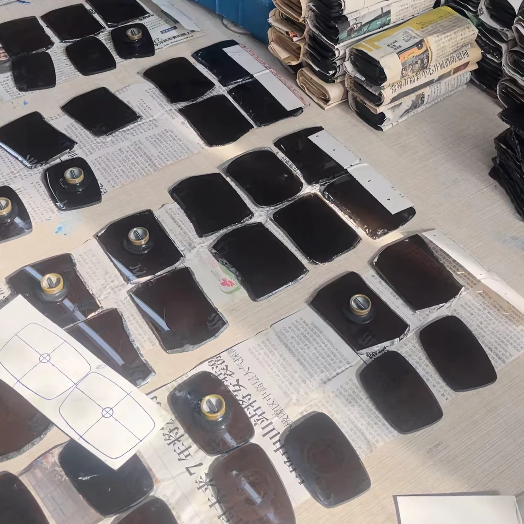 东海水晶石头镜一物一图男士