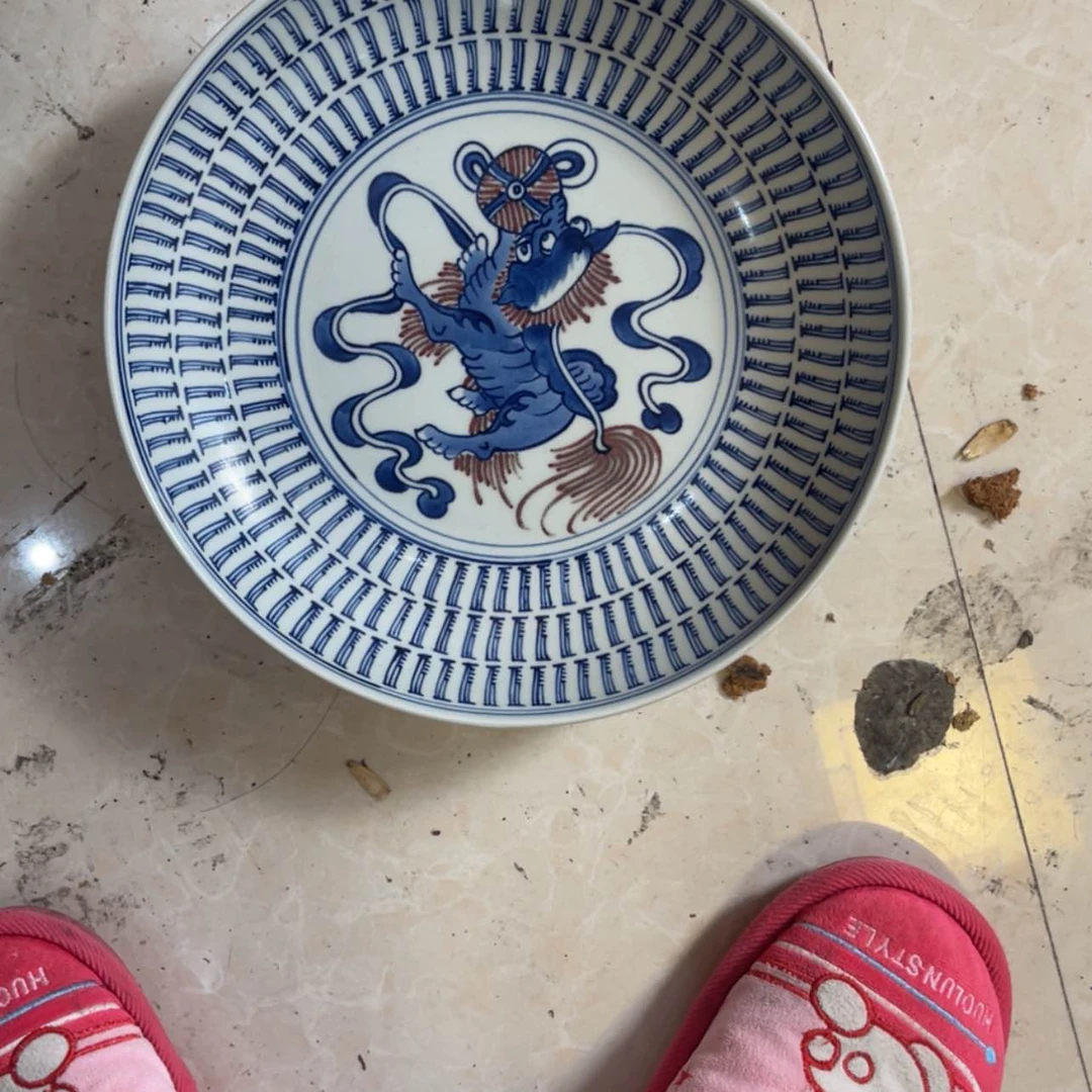 【闪购商品】瓷摆件彭****）