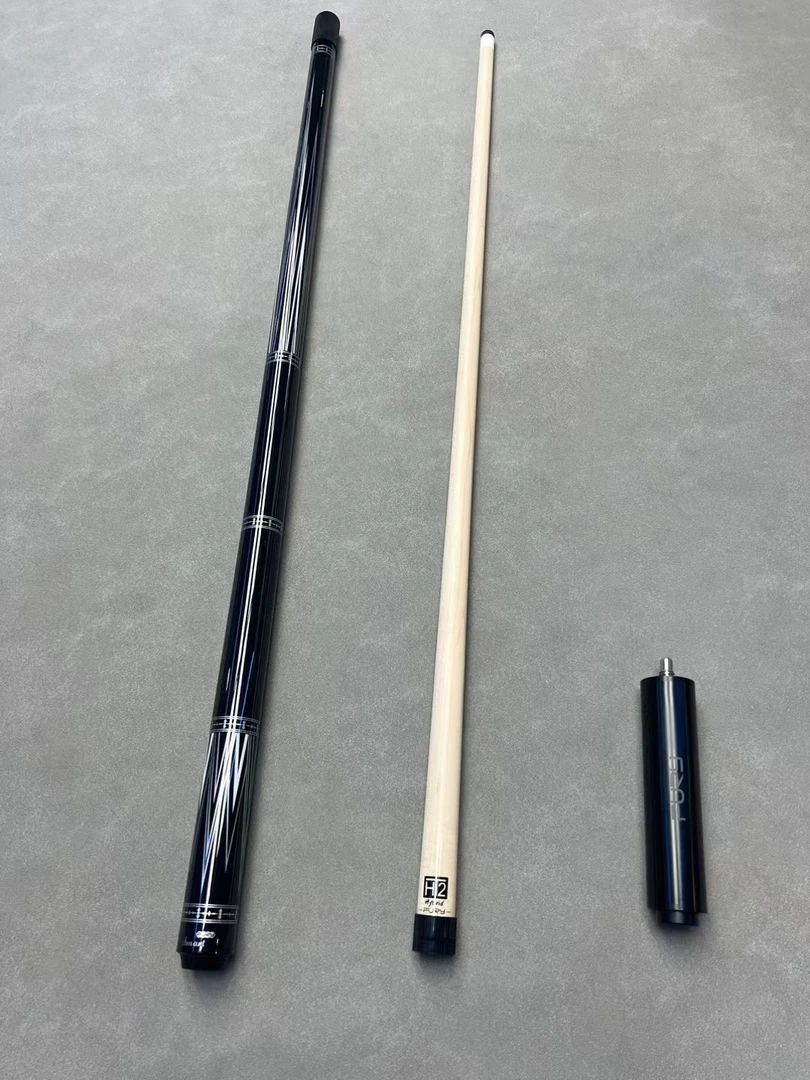 新款大头球杆中式八球九球台球杆高品质威利坦克