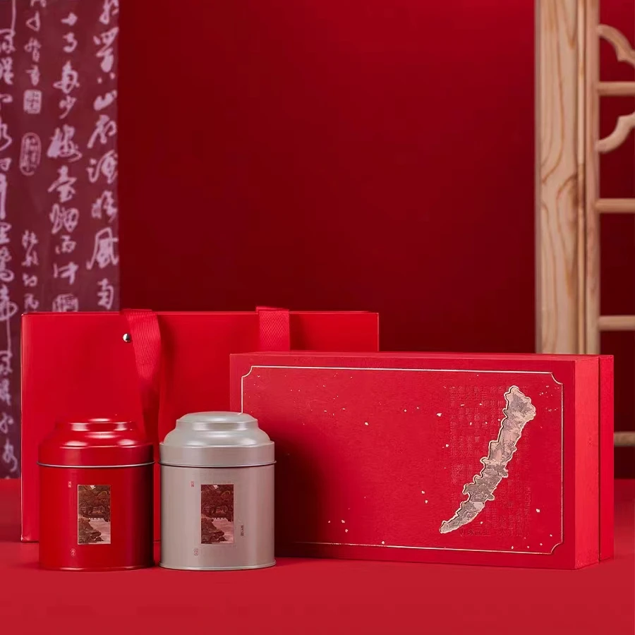CB-10394+专属源远流长礼盒大红袍茶叶新茶乌龙茶茶叶高档