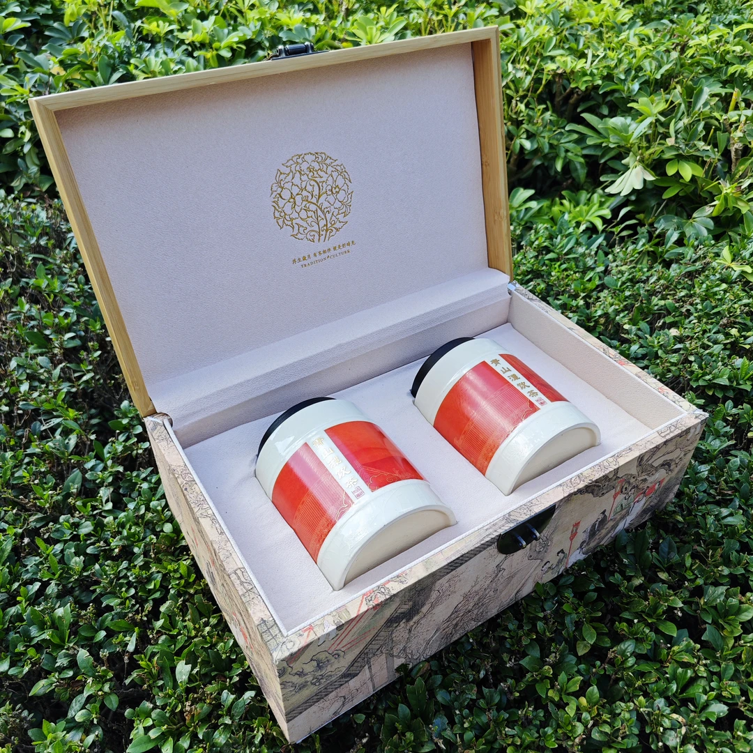 唐宴茶礼凤凰蜜兰香单枞乌龙茶新茶礼盒装高端过节送长辈