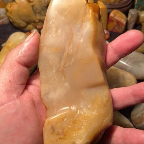 昌化石R***n昌化田黄石一个