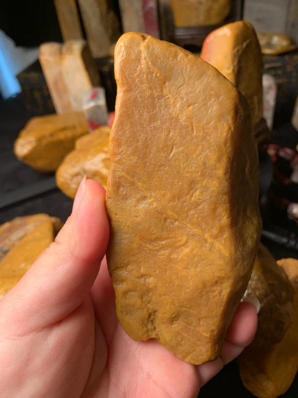 昌化田黄原石料子,本店满68包邮