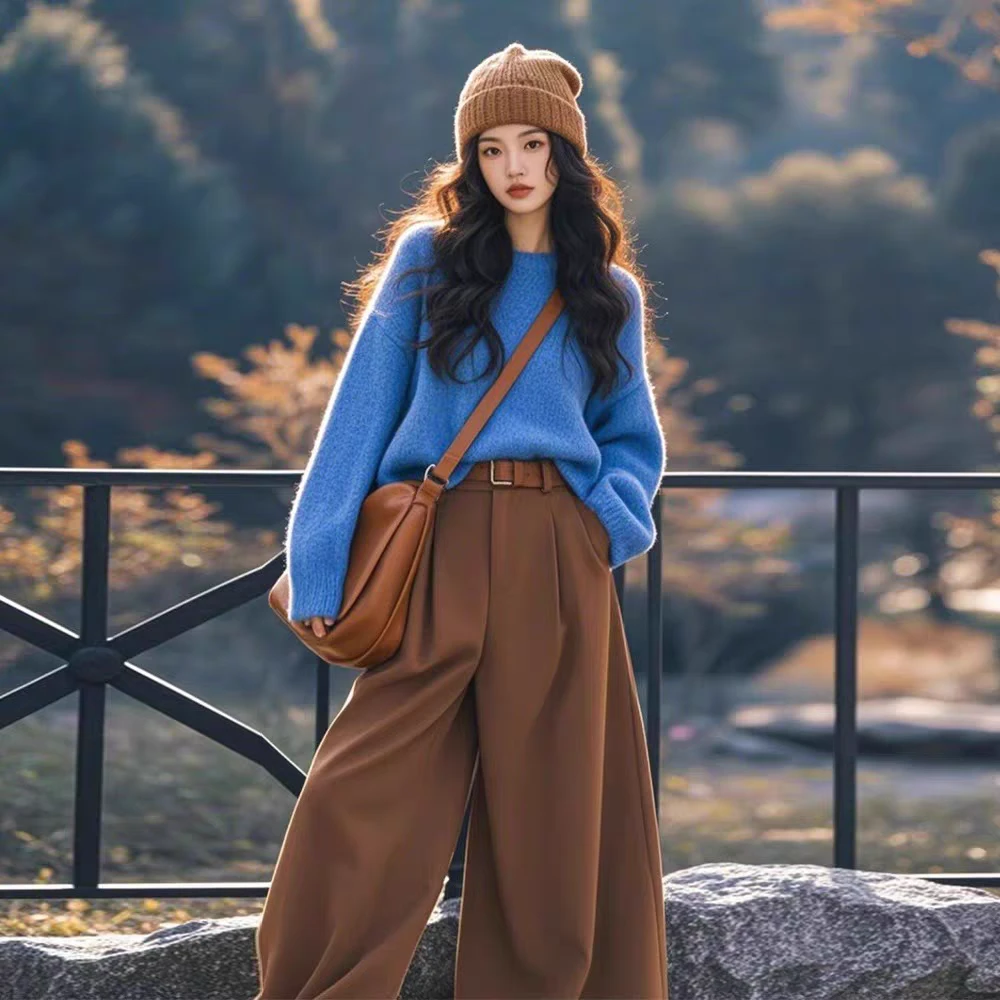 【401-500号】【非图片款】欧韩潮宽松毛衣