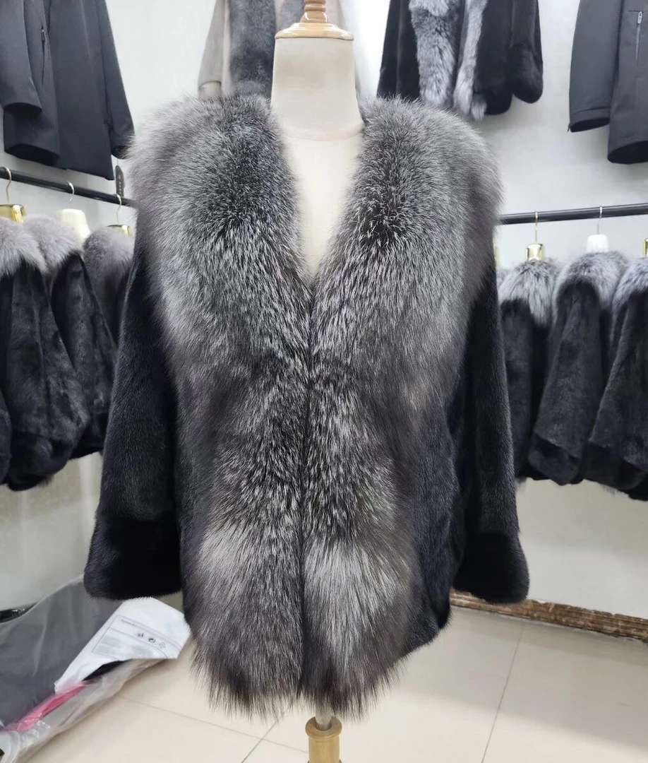 2024冬季时尚户外百搭防风休闲保暖设计师大码女装外套