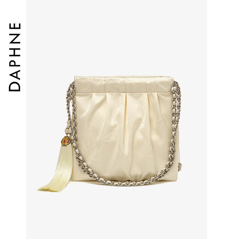 达芙妮Daphne新中式单肩手提双肩斜挎包6124183151/10229-1