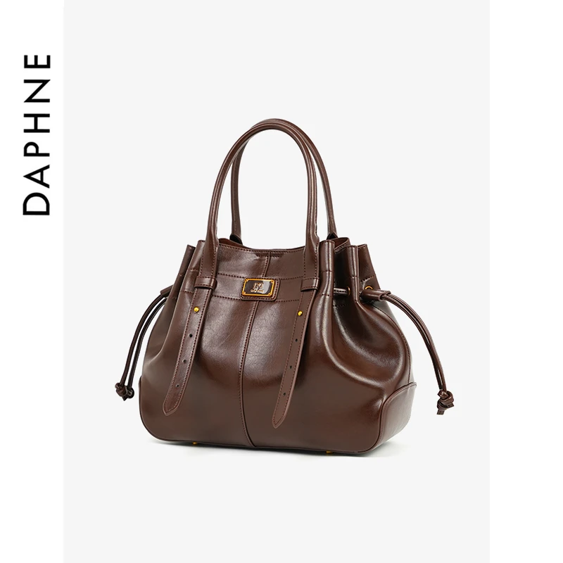 【包婆】达芙妮Daphne2024秋冬新款手提包斜挎通勤包10455