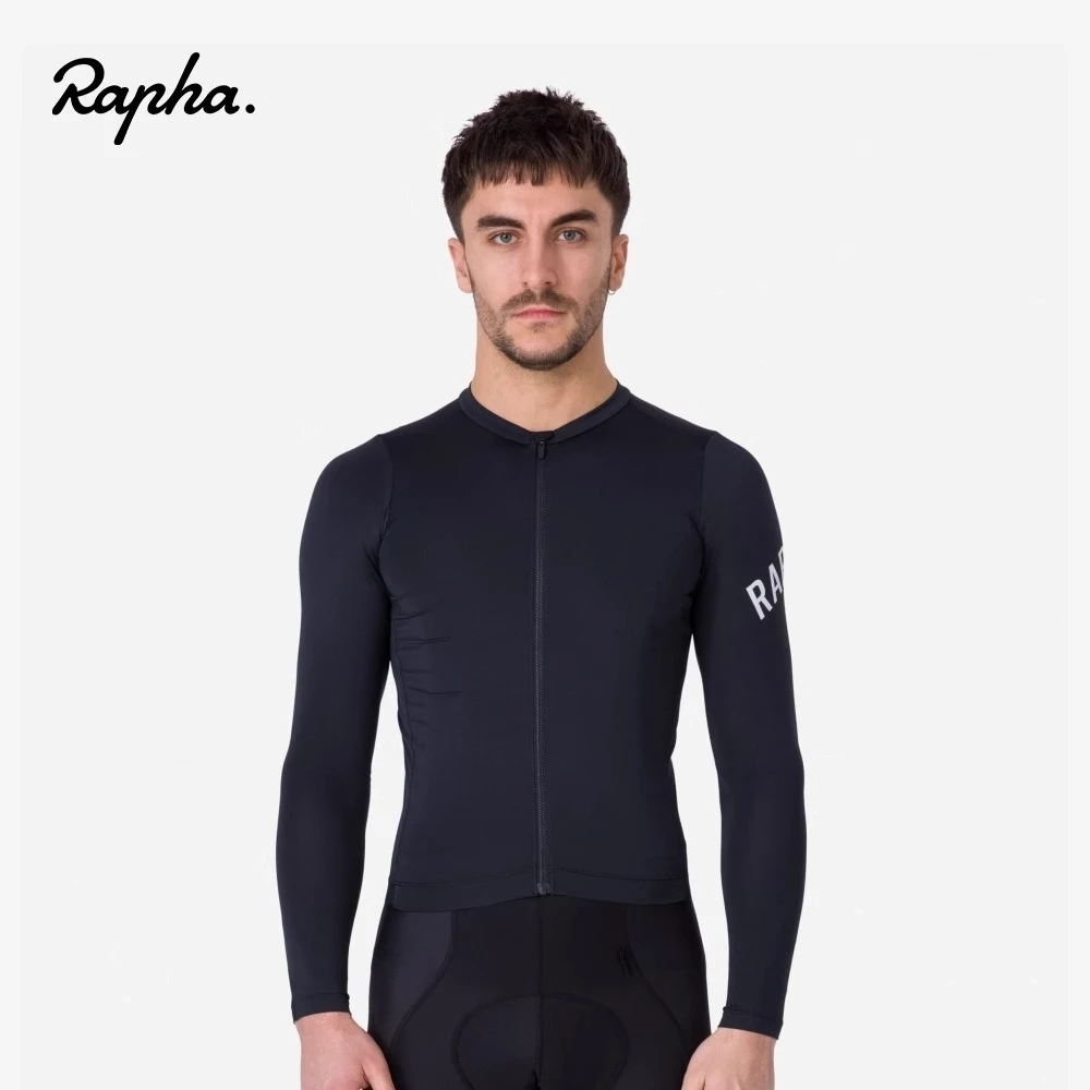 Rapha男款Core Pro Team多款春夏秋冬薄绒长袖吊带裤自行车骑行服