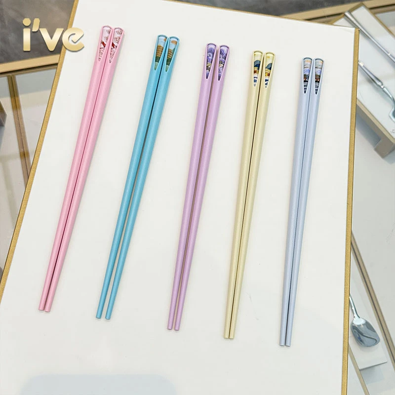 大好河山合金筷  出法国 百年德国/ive合金筷  家庭专用分餐筷子