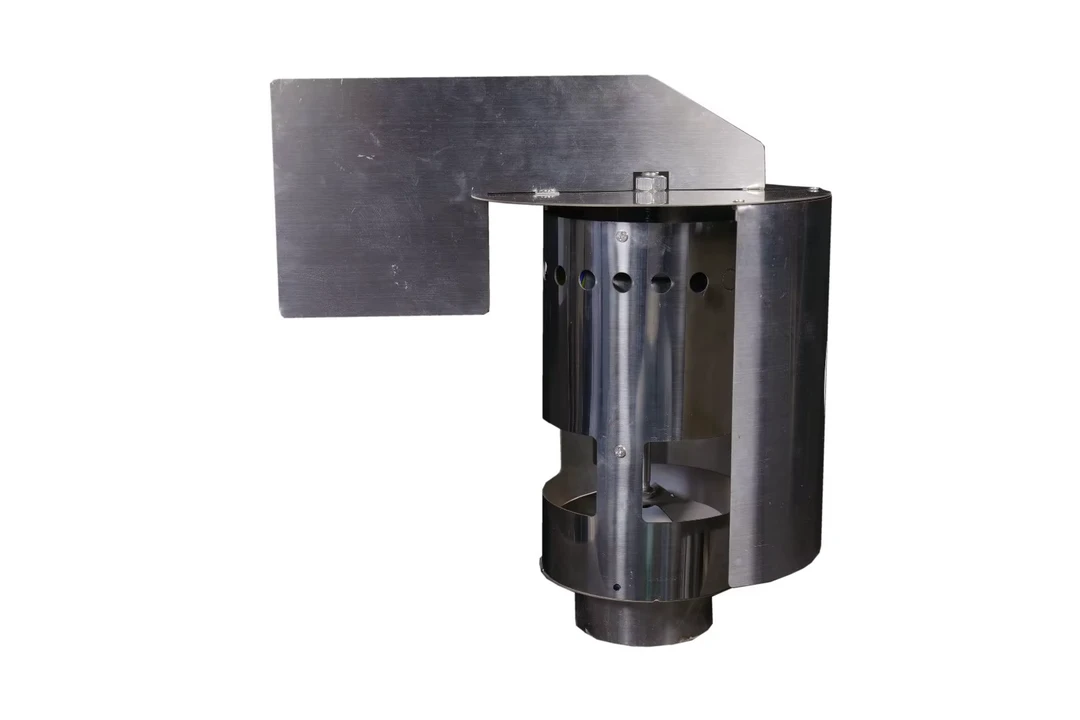 防倒烟引风机防风壁炉柴火炉耐高温设计