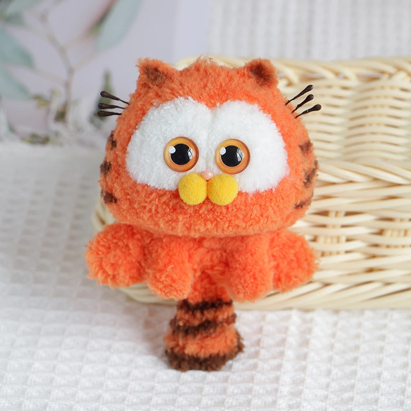 小丸子手工15mm珊瑚毛根扭扭棒加菲猫摆件挂件手工diy送女友礼物