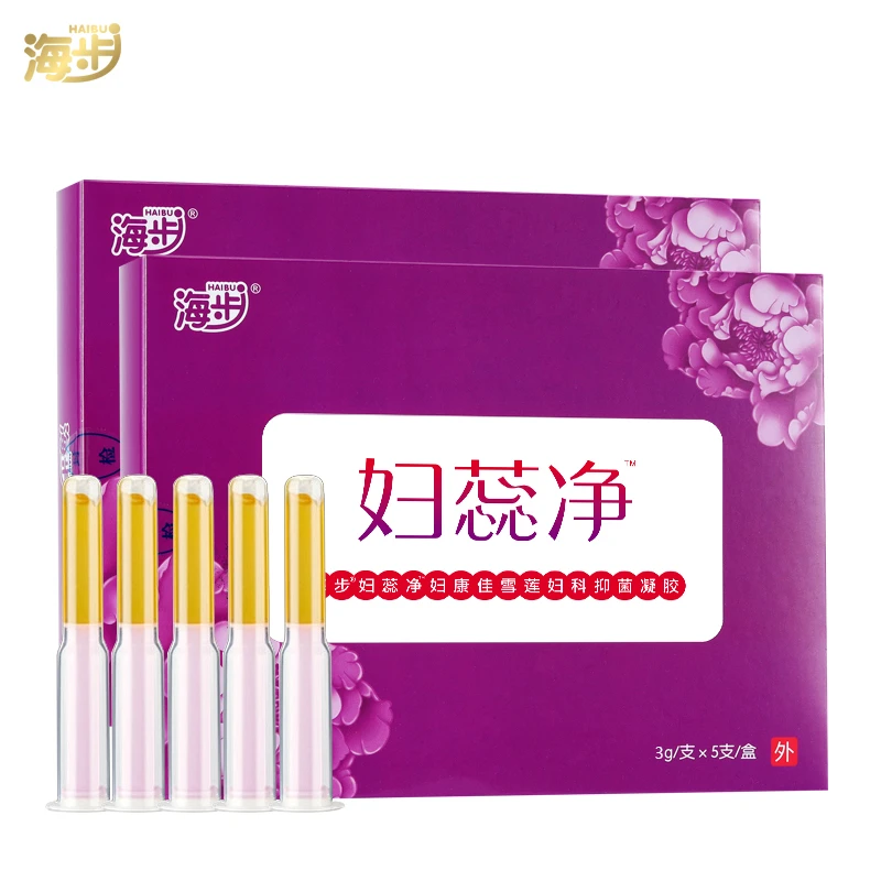 海步—妇蕊净妇科抑菌凝胶（发六盒）