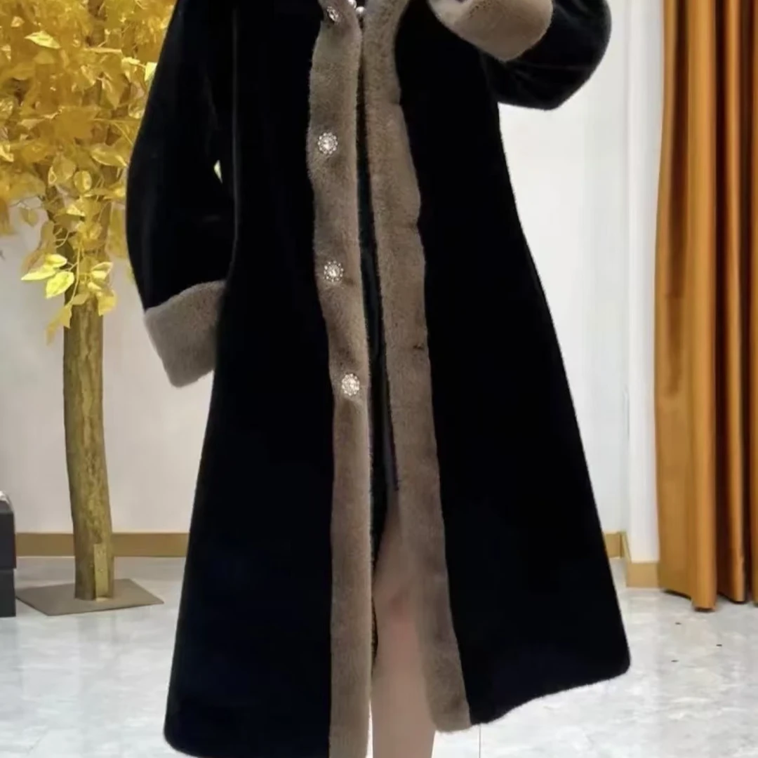 2025-1新款时尚拼色长款外套-2024222