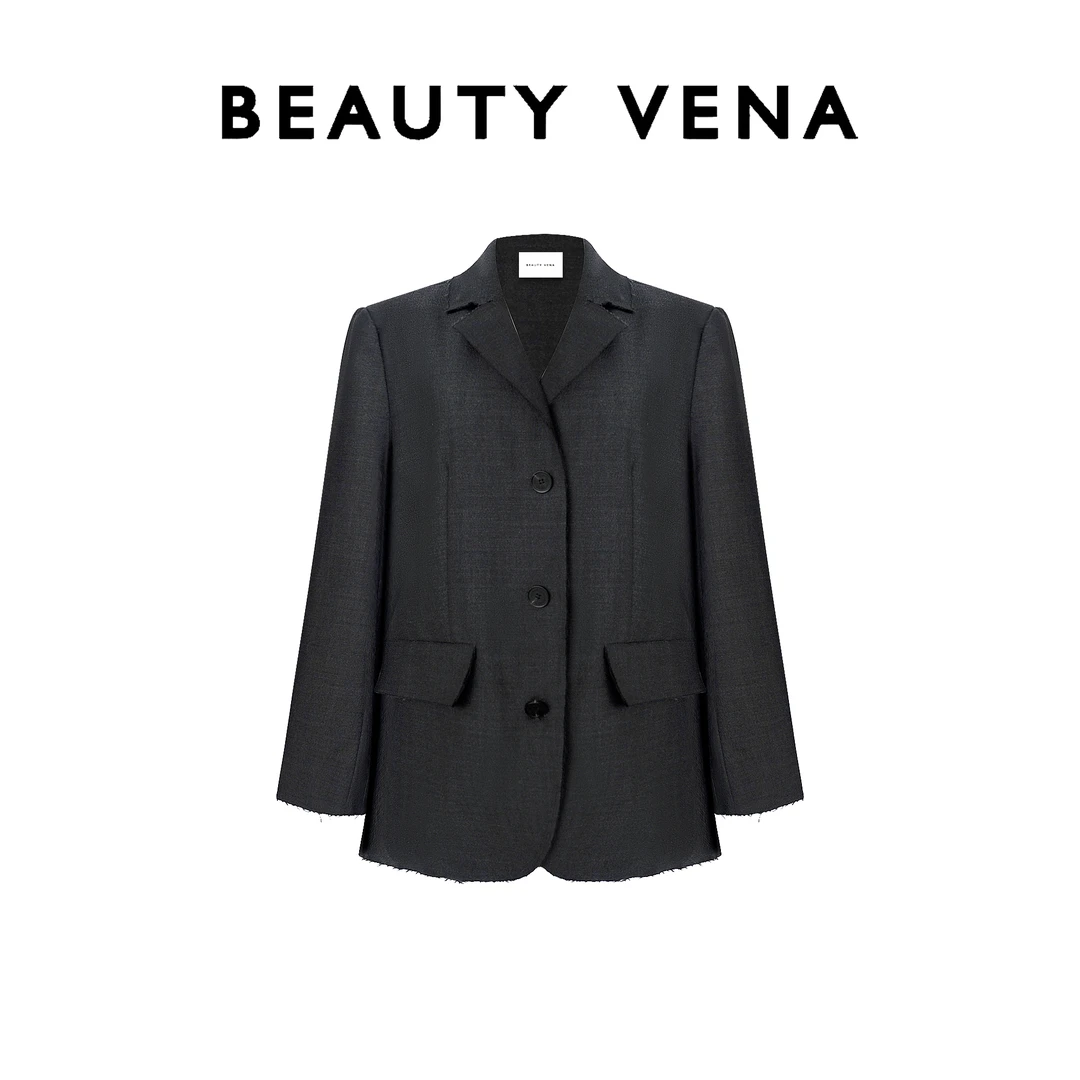 BEAUTY VENA【极简从容】日系西装高智轻松穿出文化人4WLT008
