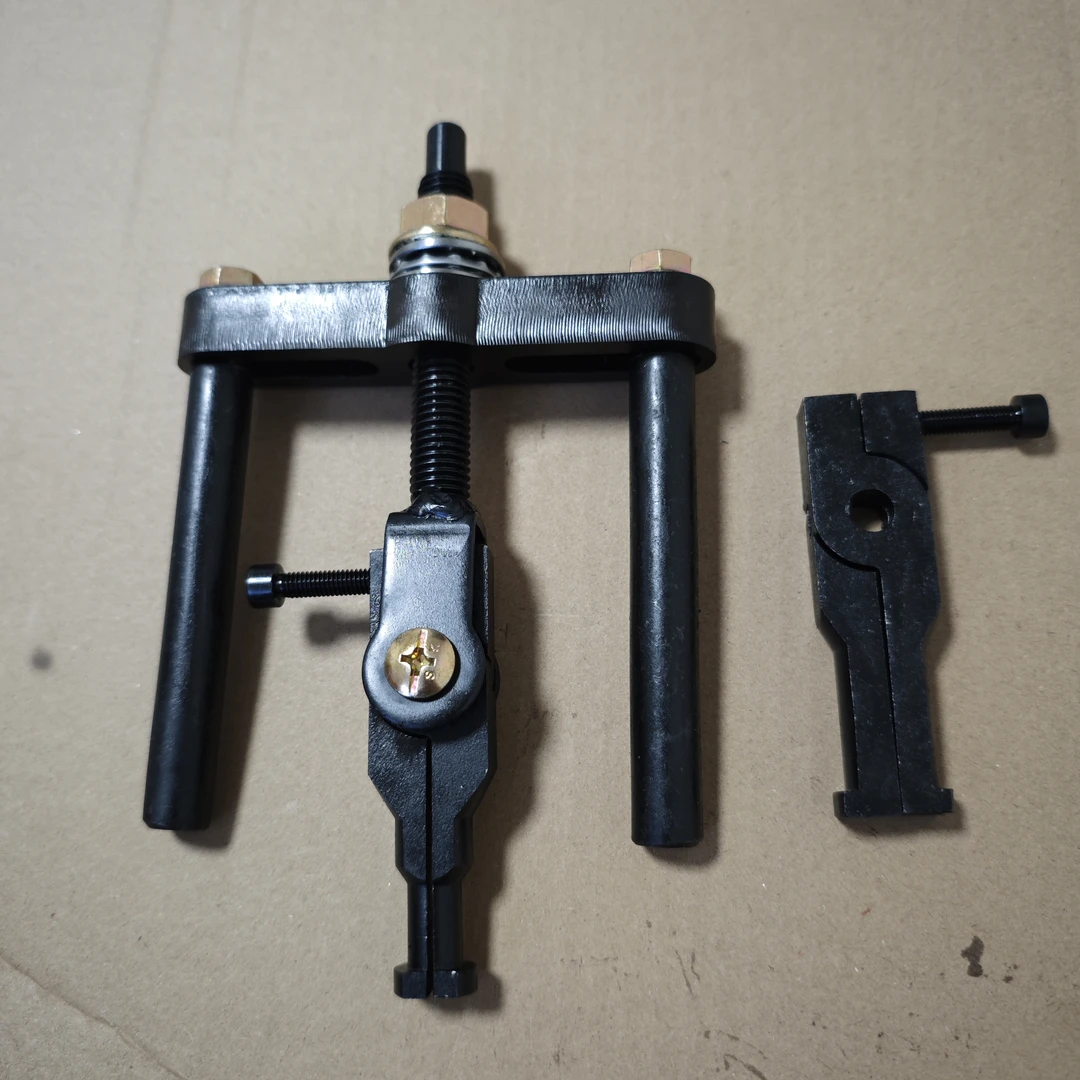新款一轴导向轴承拉马飞轮导向轴承内孔拉马拆卸工具导向轴承拉碼