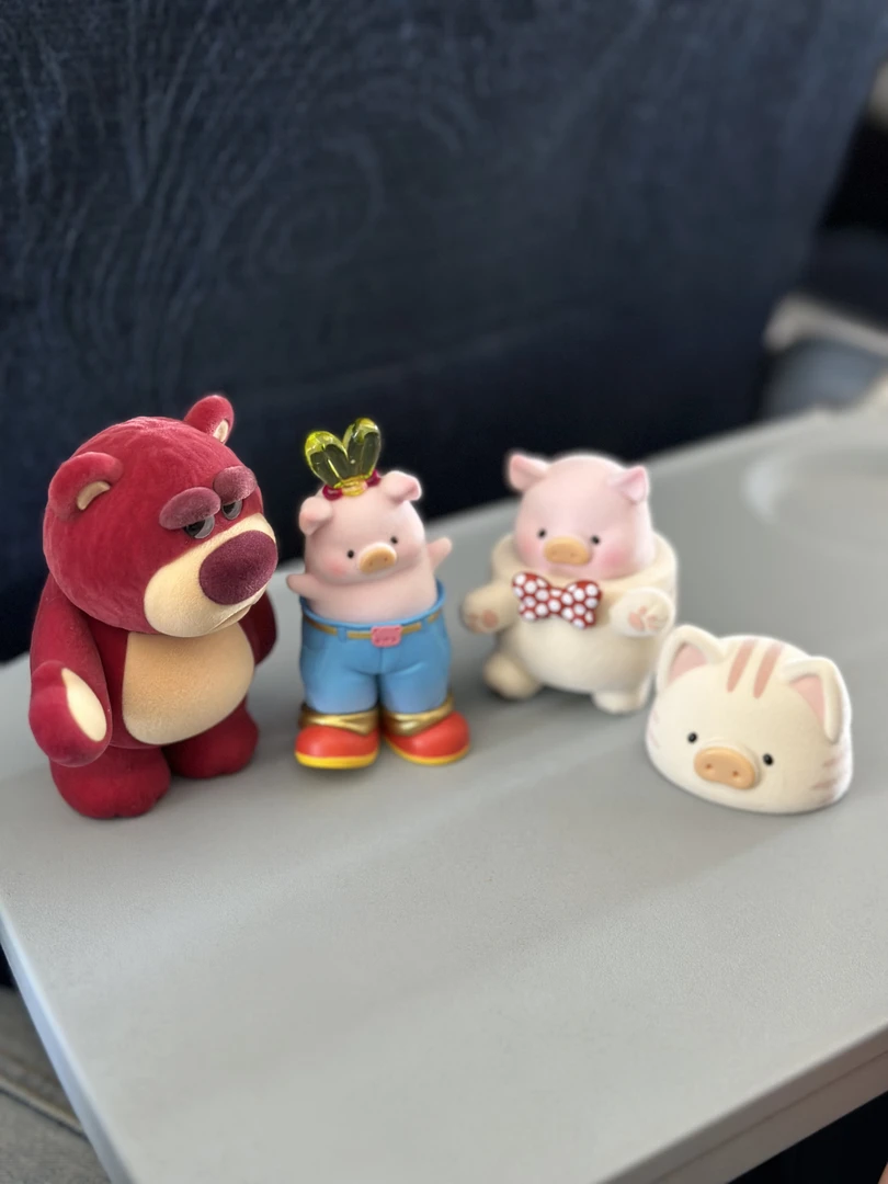 泡泡的盲盒可以玩