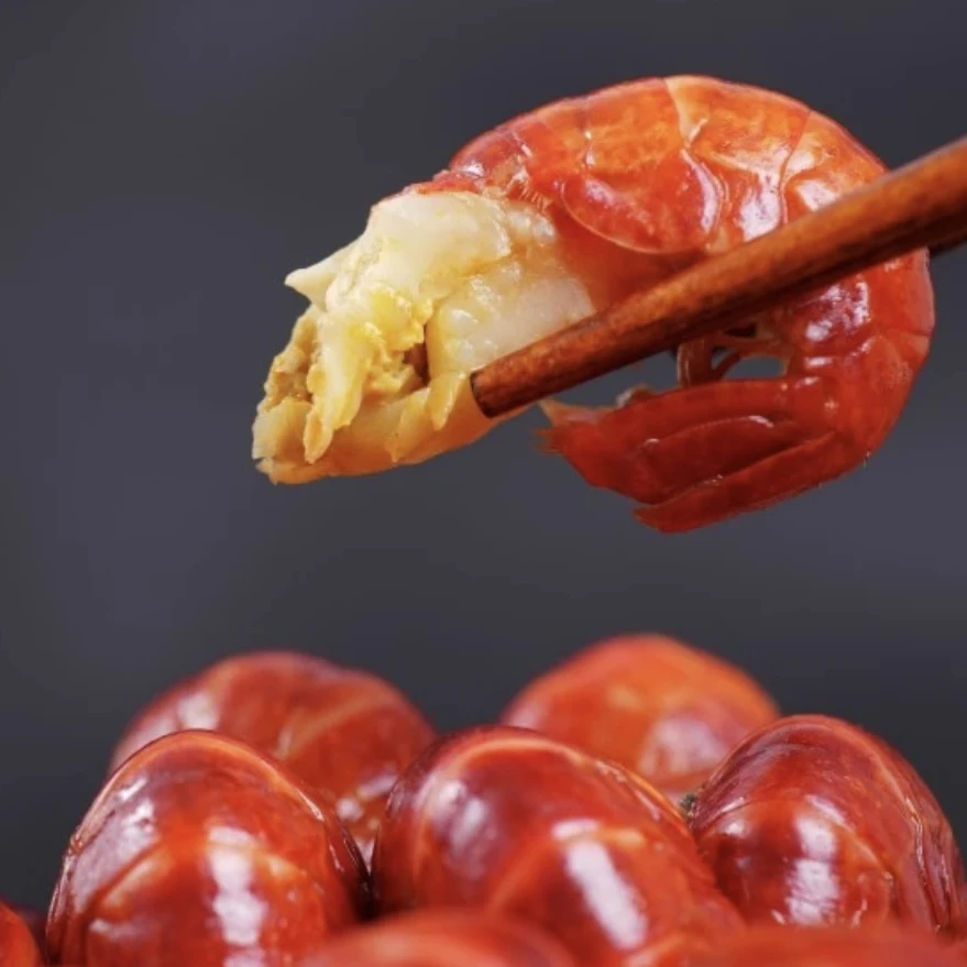 活虾现剥新鲜龙虾尾 肉质饱满鲜嫩 薄冰锁鲜500g*5包 赠送4包炒料