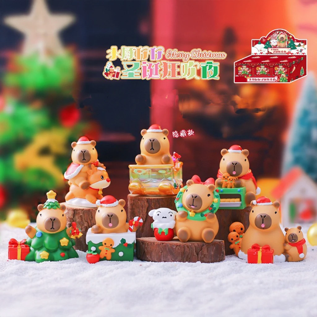 水豚仔仔圣诞狂欢夜盲盒H17