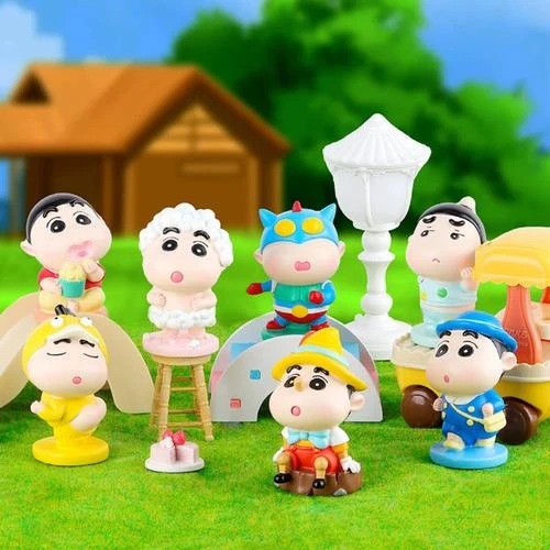 【拆】小新的趣味日常盲盒A13
