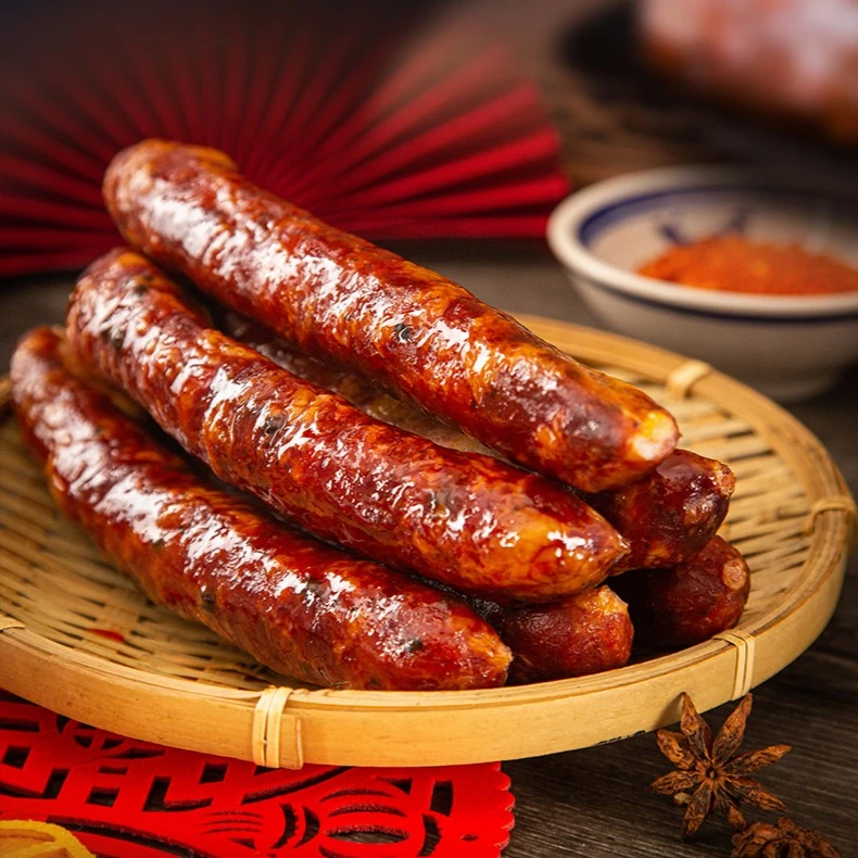 【现称绵阳腊肠 非固定重量】四川特产腊肠烟熏传统工艺纯肉腊肠