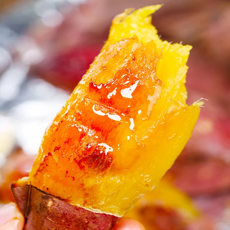 【京东中通】正宗榴莲蜜薯烤地瓜山芋5斤黄心红薯新鲜农家自种甜