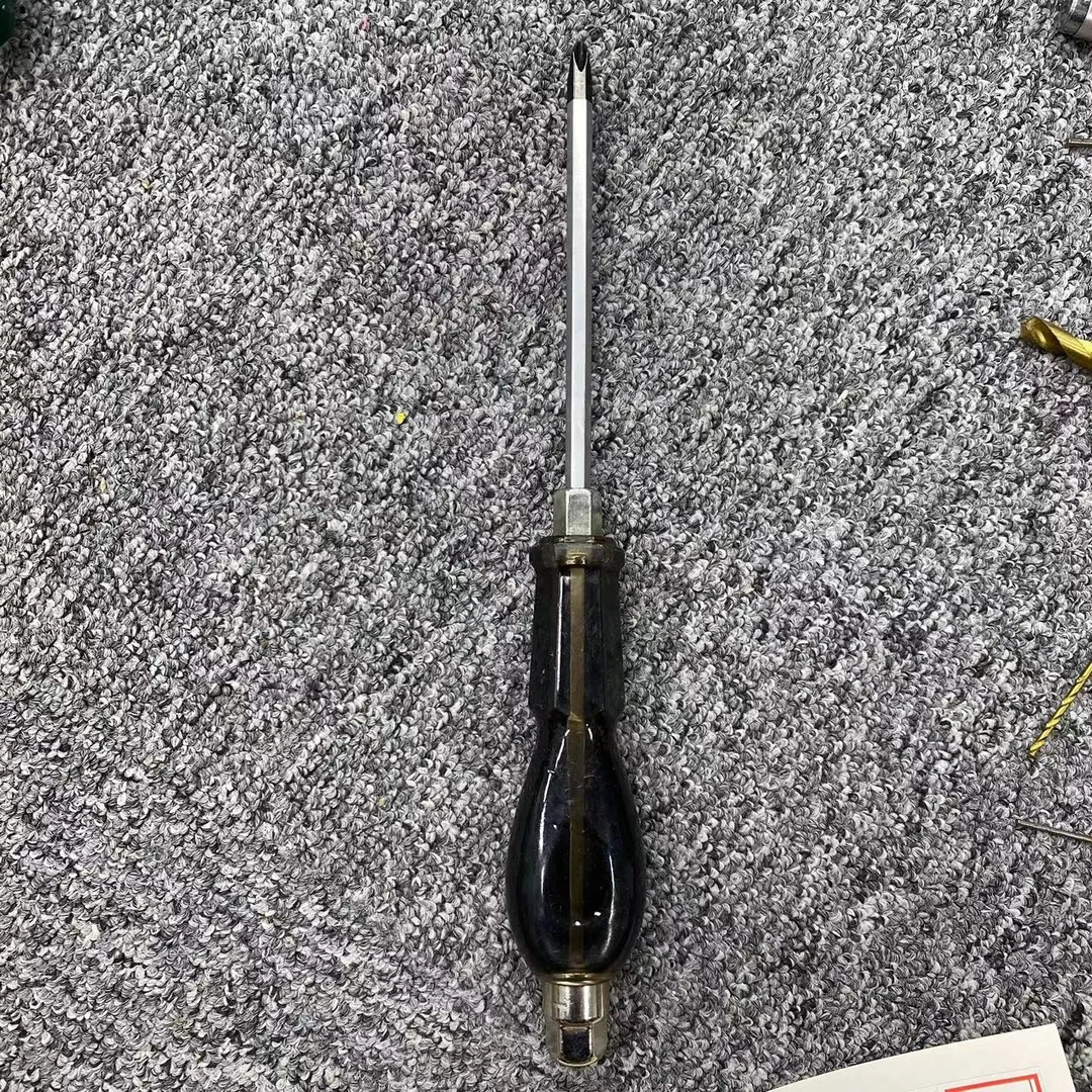 库存尾单五金微瑕介意勿拍  灰色贴纸穿心螺丝刀