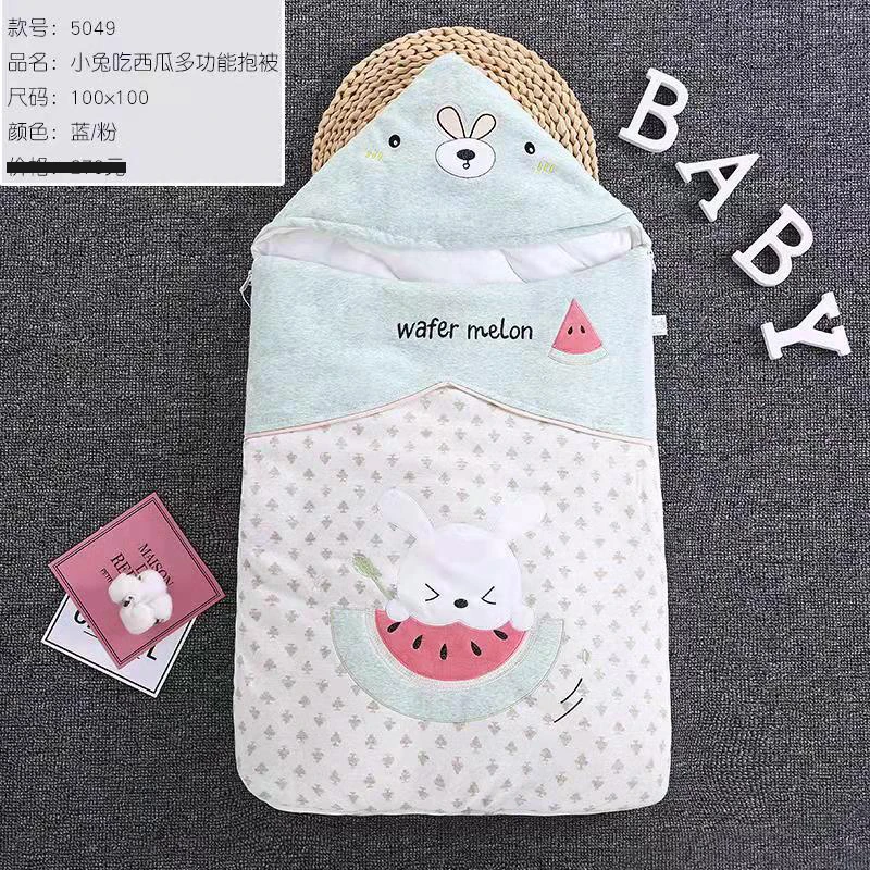姚总清货【门店款】多功能包被A类100棉一体式睡袋1岁以下适用
