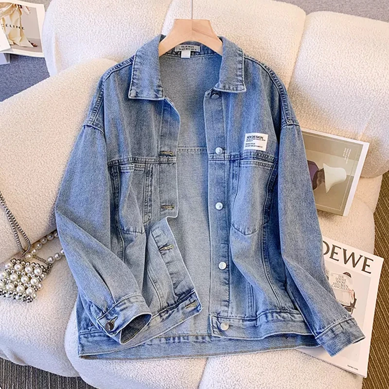 外套女春秋网红时尚宽松潮流学生ins女装上衣